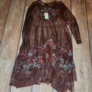 Johnny Was BIYA dress